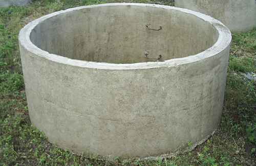 Жби кольца для канализации размеры
