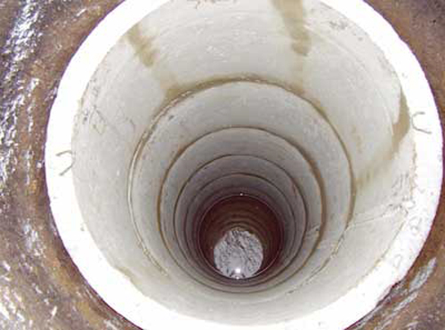 Диаметр канализационного колодца