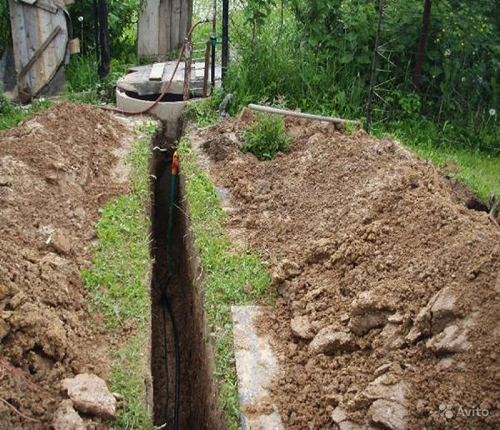 Как вывести канализационную трубу из уже построенного дома